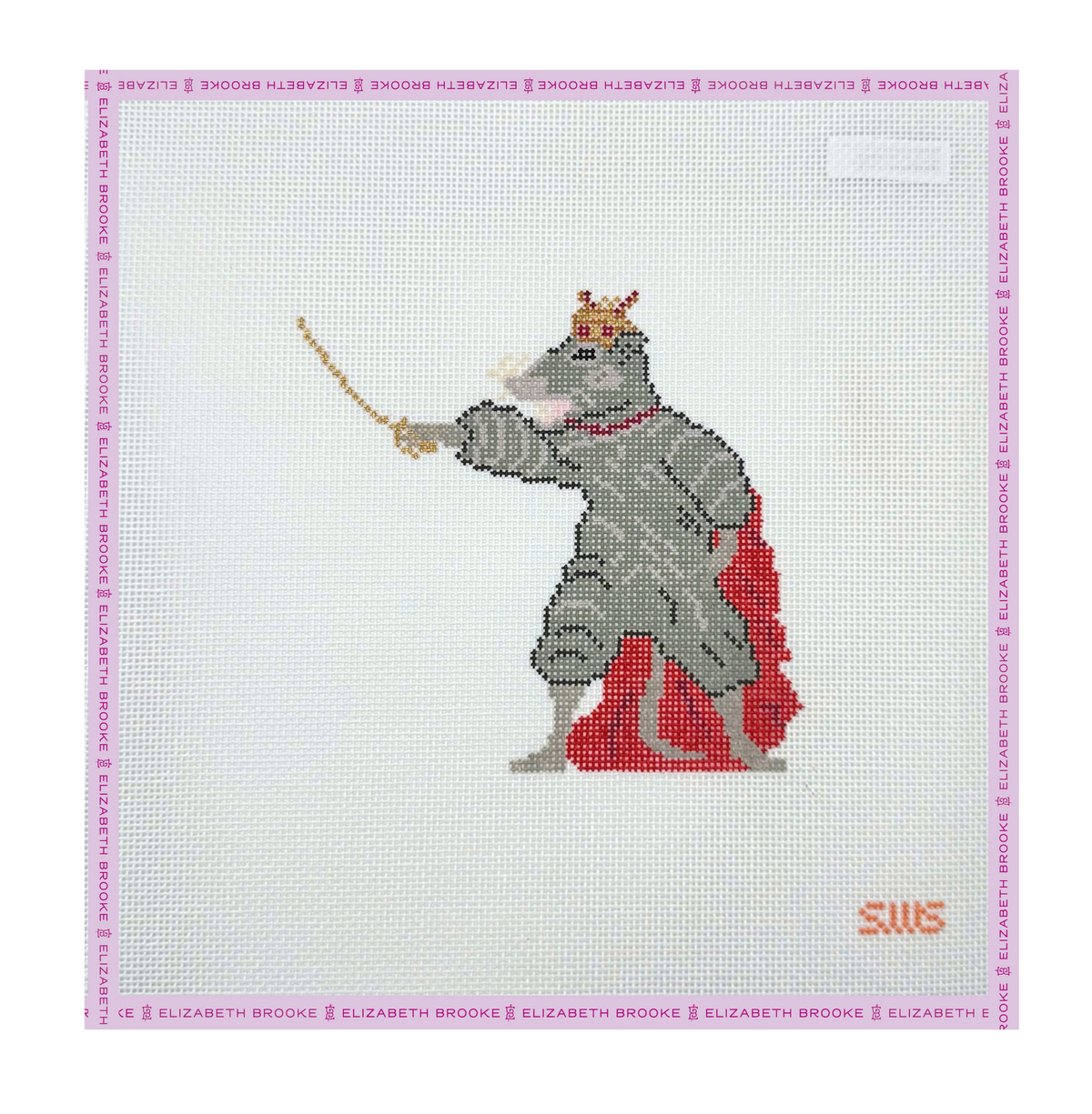 Mouse King Needlepoint Canvas