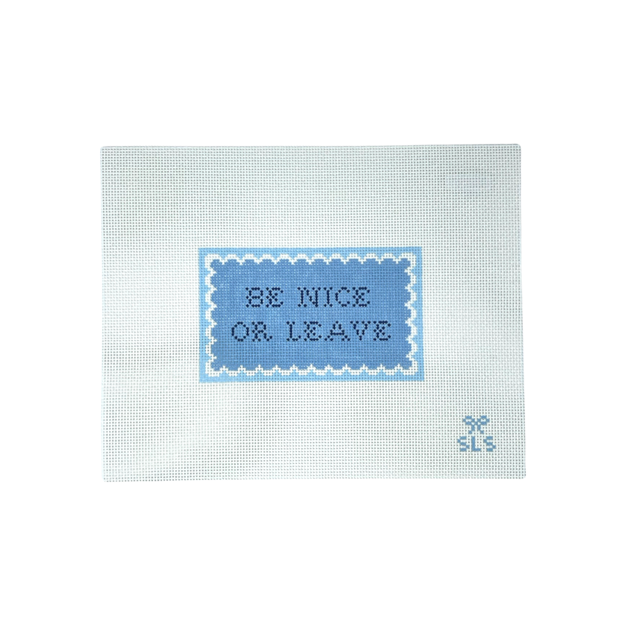 Be Nice or Leave