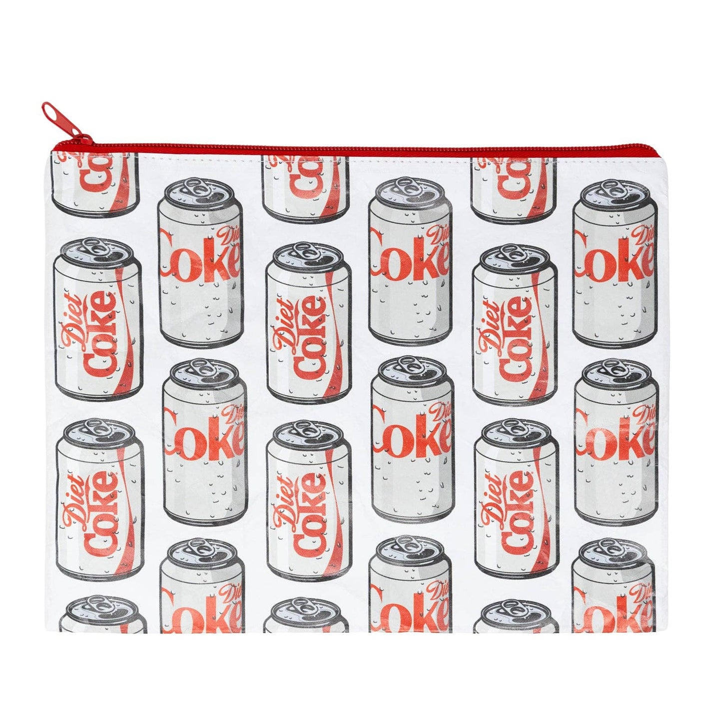 Diet Coke Tyvek Project Bag Diet Coke Cans (Licensed Coca-Cola)