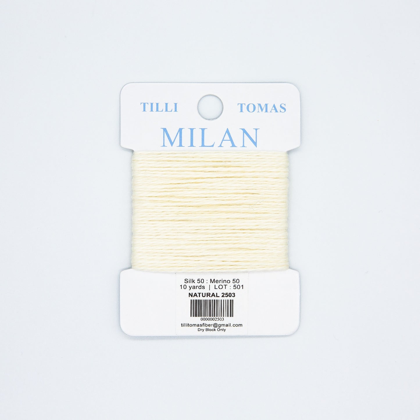 Milan Card 2503 Natural