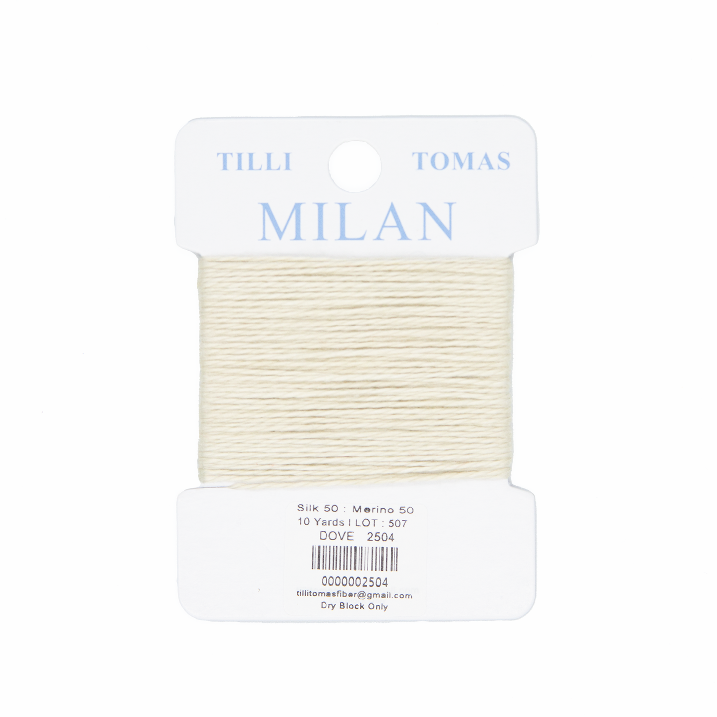 Milan Card 2504 Dove