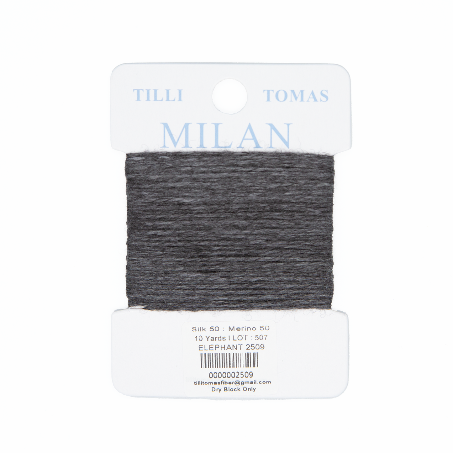 Milan Card 2509 Elephant