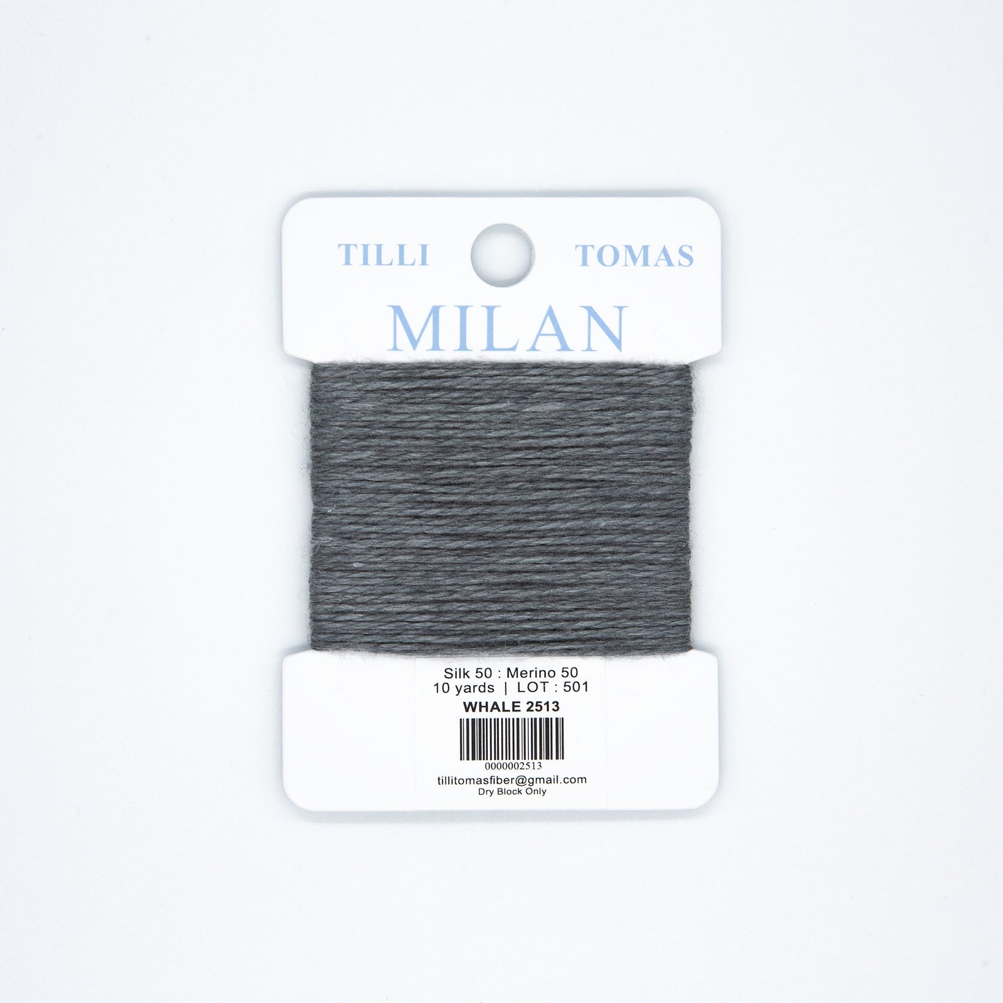 Milan Card 2513 Whale