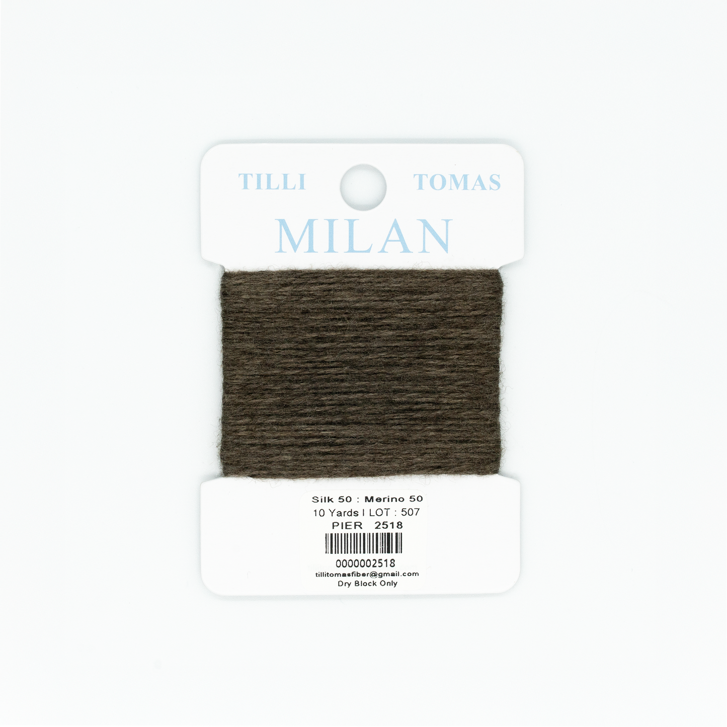 Milan Card 2518 Pier