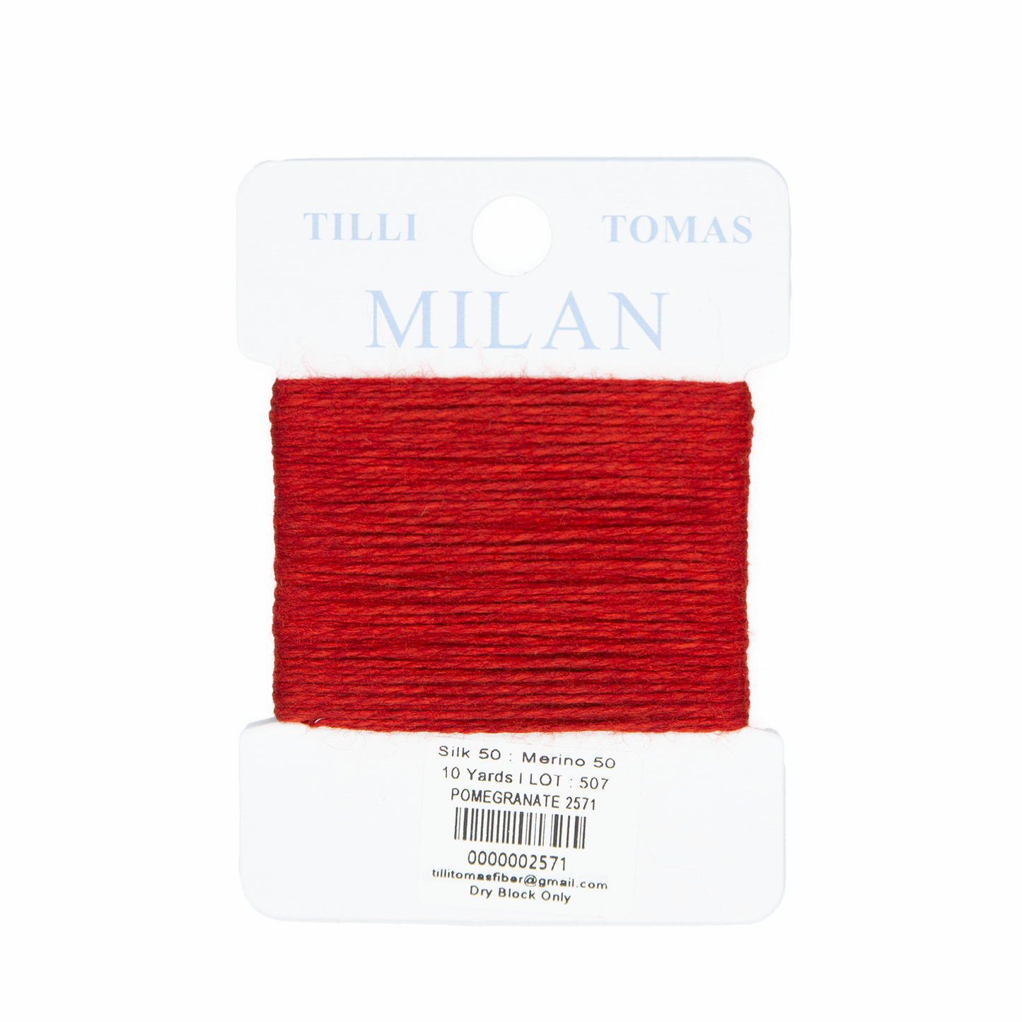 Milan Card Pinks and Reds
