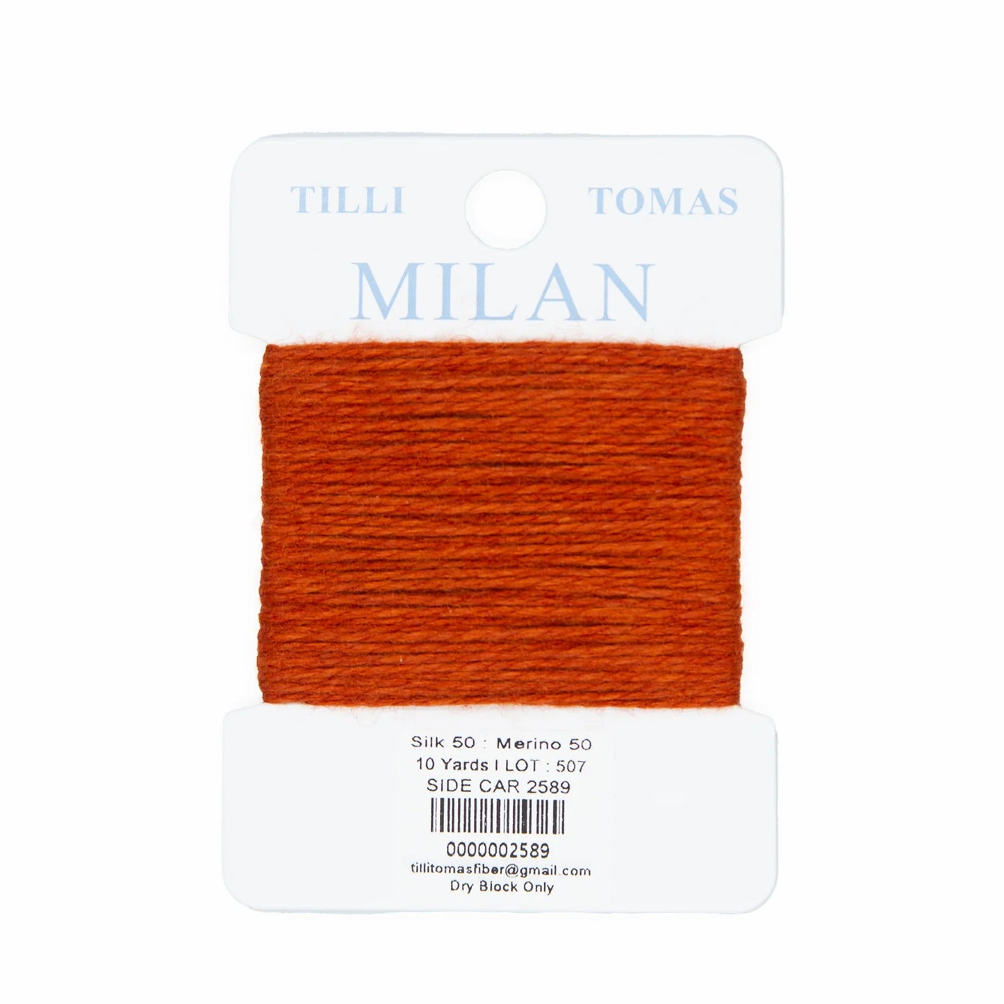 Milan Card 2589 Side Car