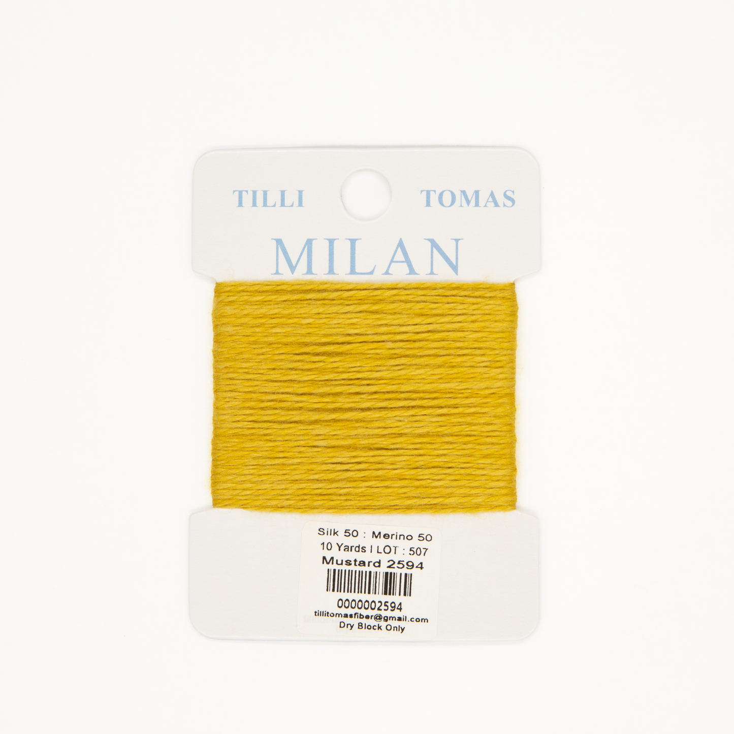 Milan Card 2594 Mustard