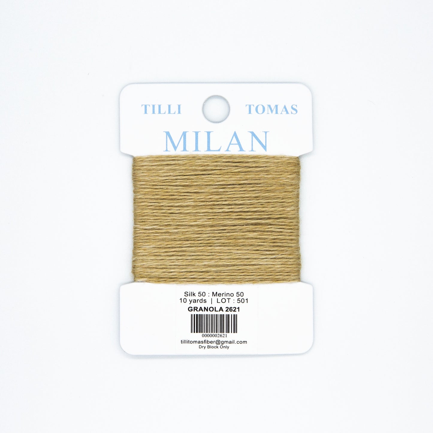 Milan Card 2621 Granola