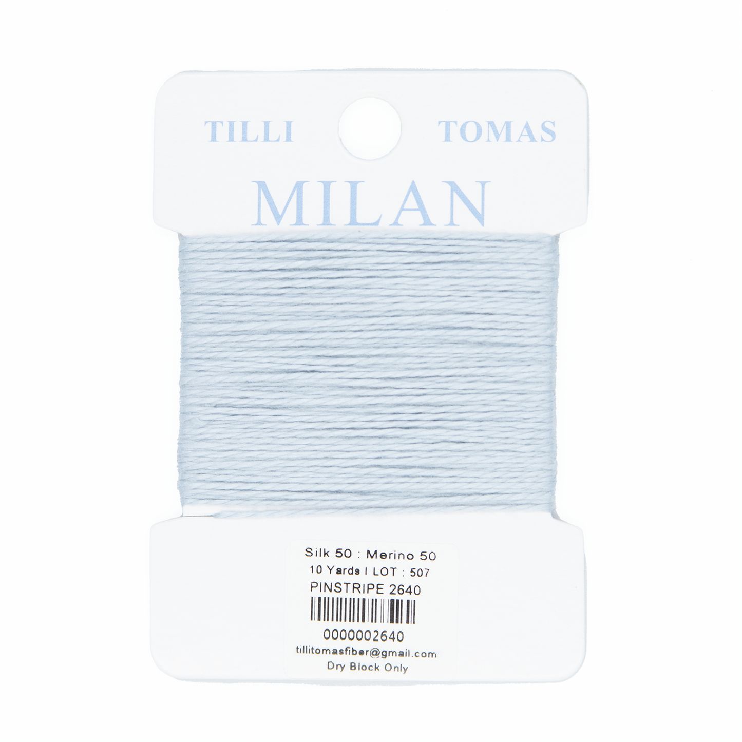 Milan Card 2640 Pinstripe