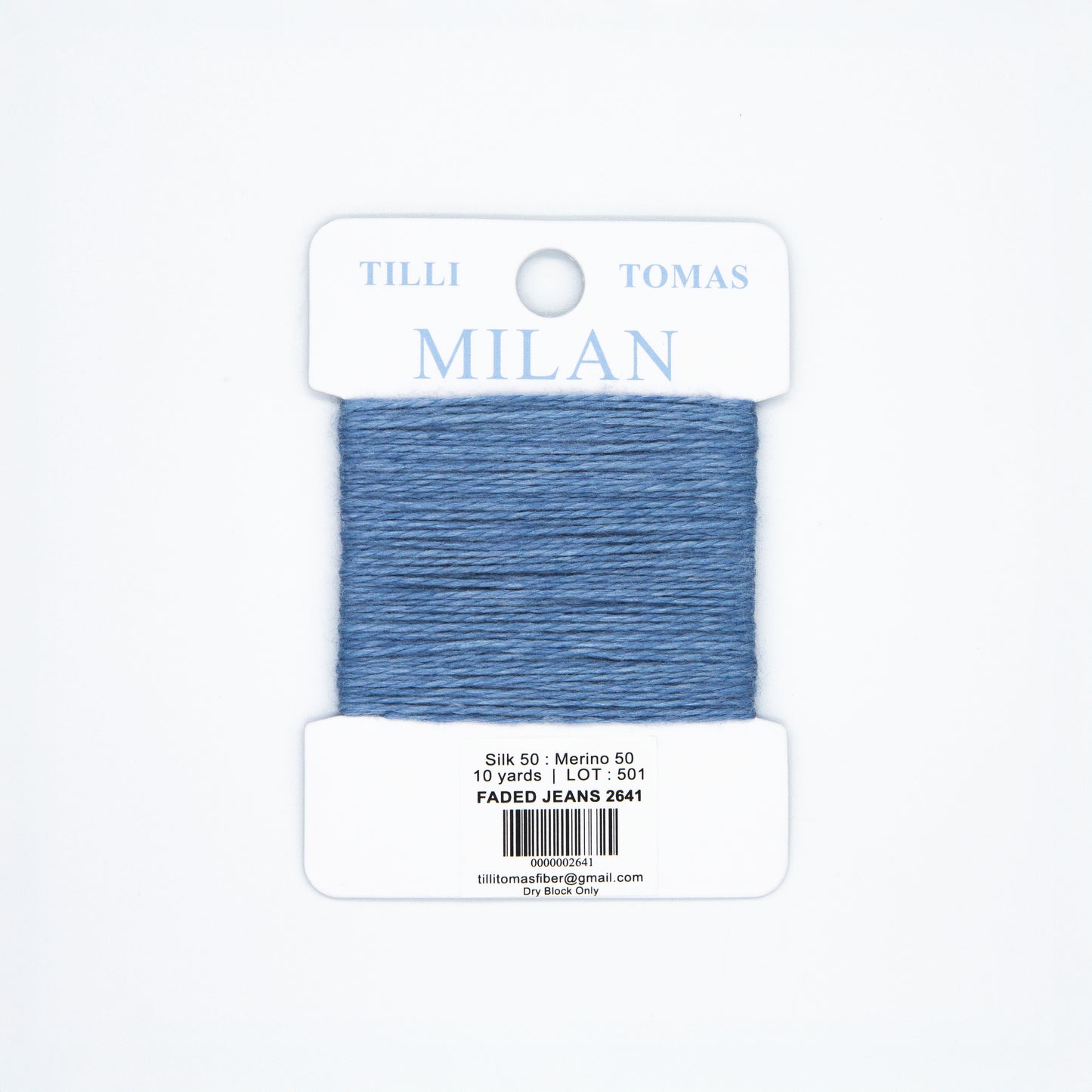 Milan Card 2641 Faded Jeans
