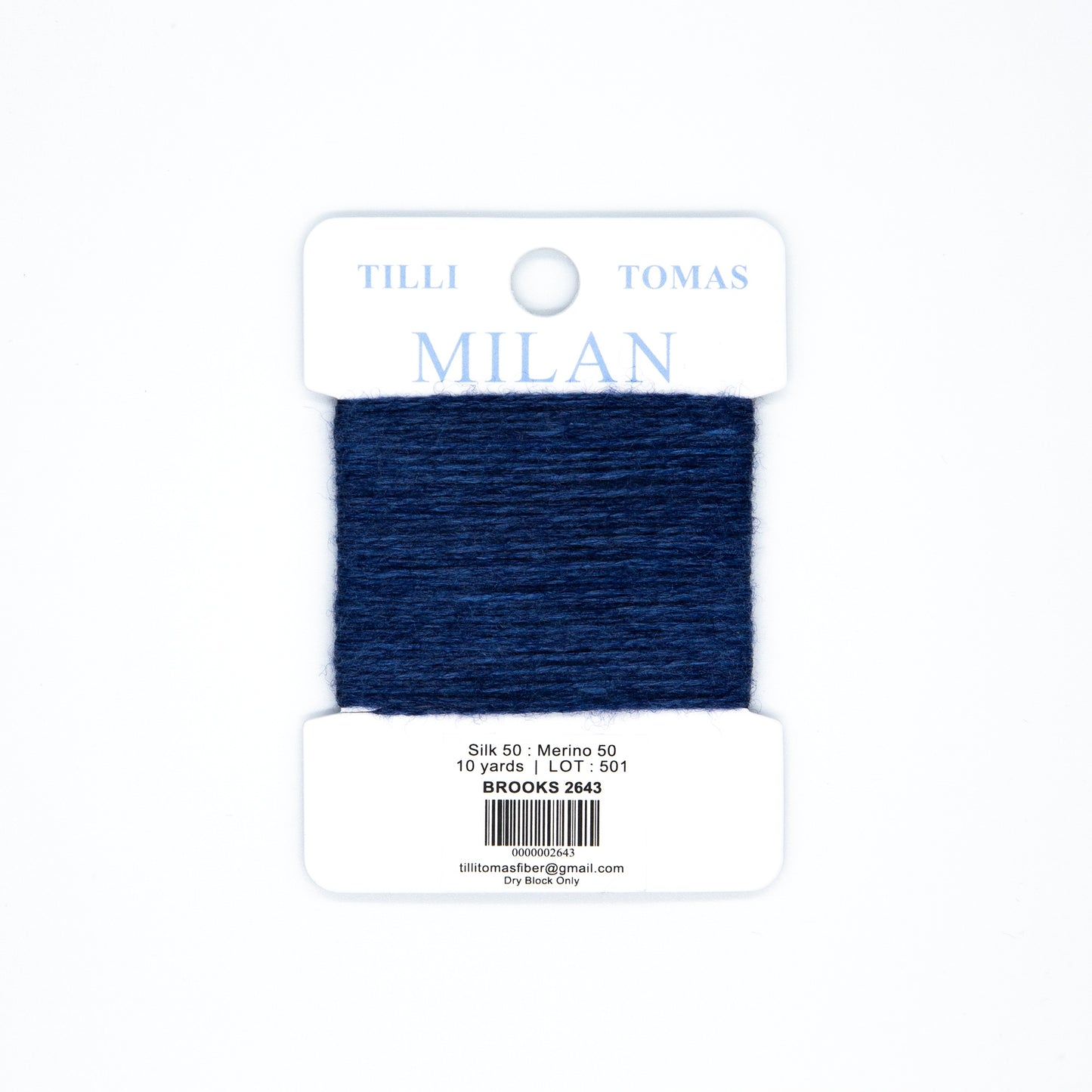 Milan Card 2643 Brooks