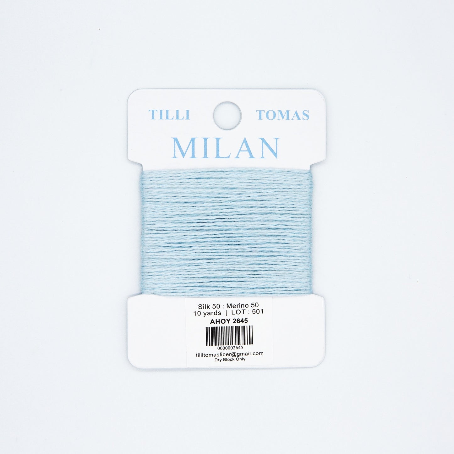 Milan Card 2645 Ahoy