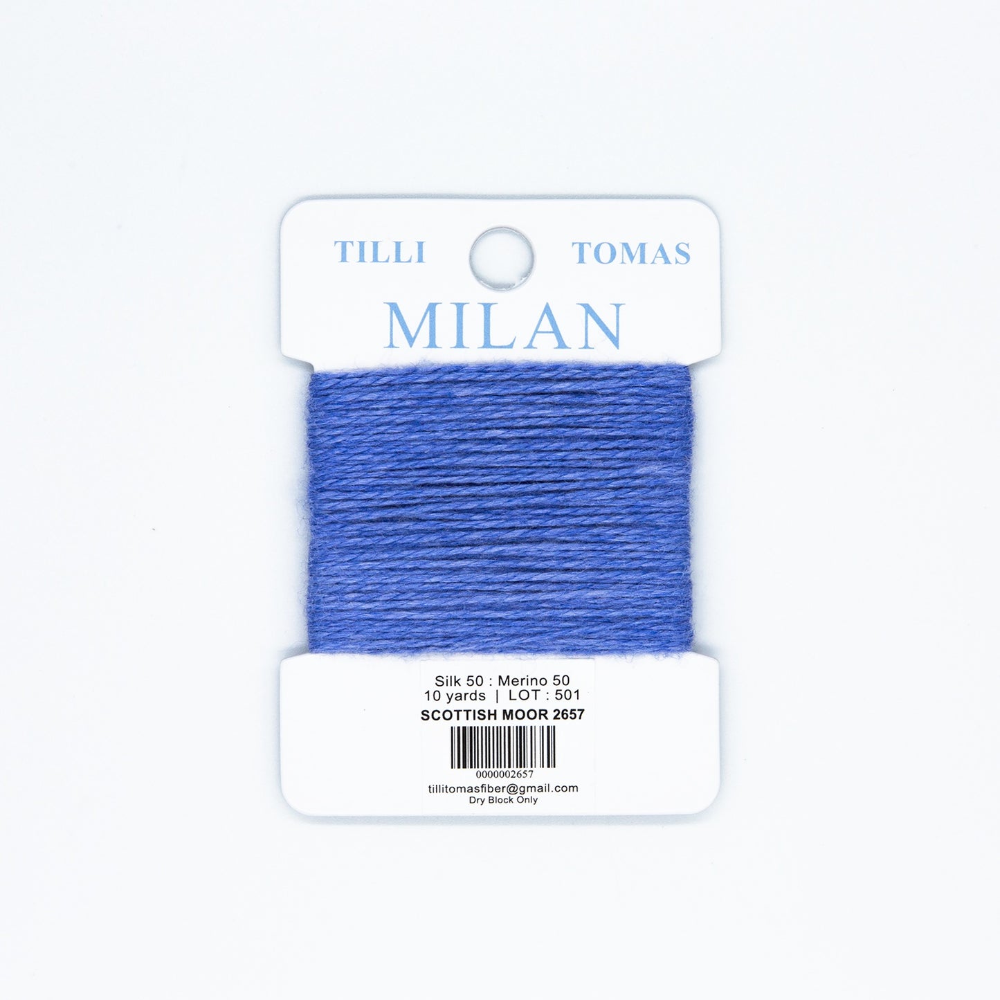 Milan Card 2657 Scottish Moor