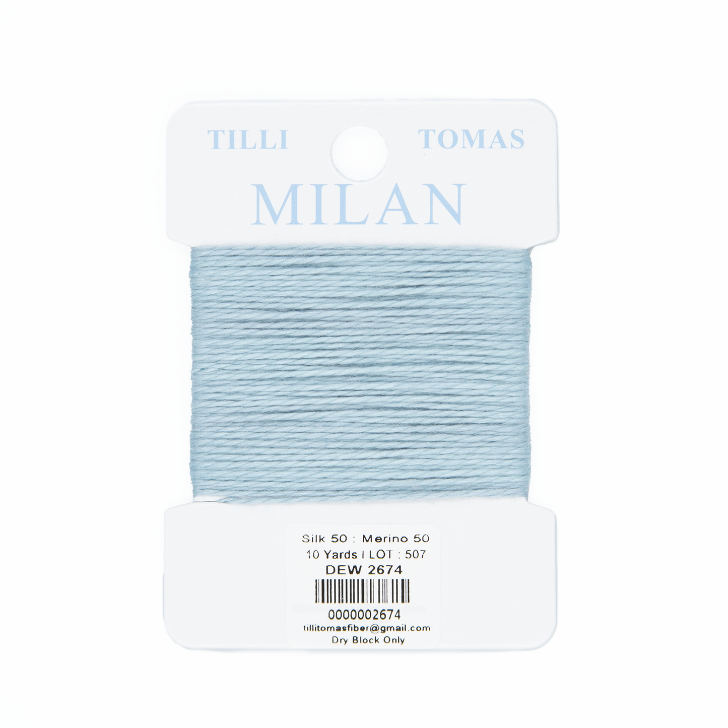 Milan Card 2674 Dew