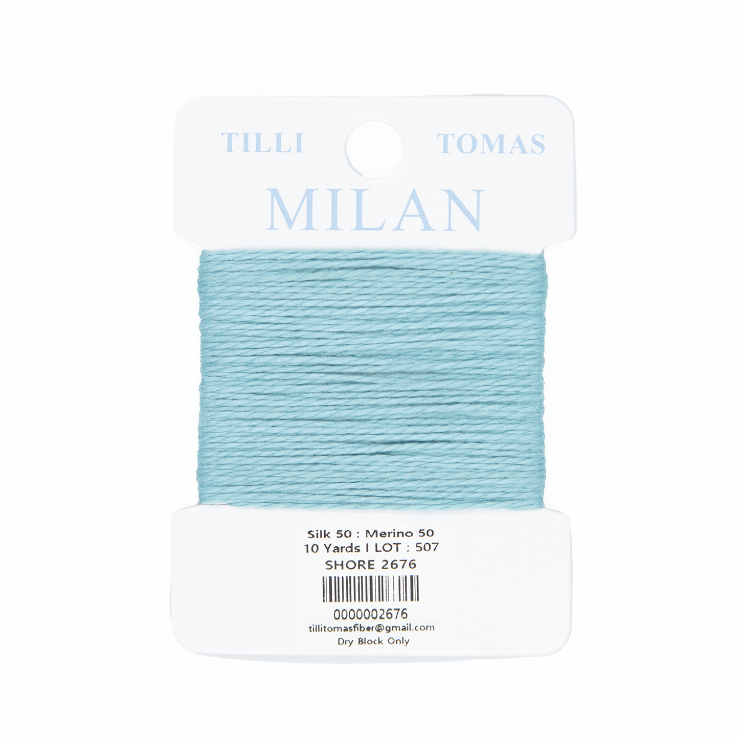 Milan Card 2676 Shore