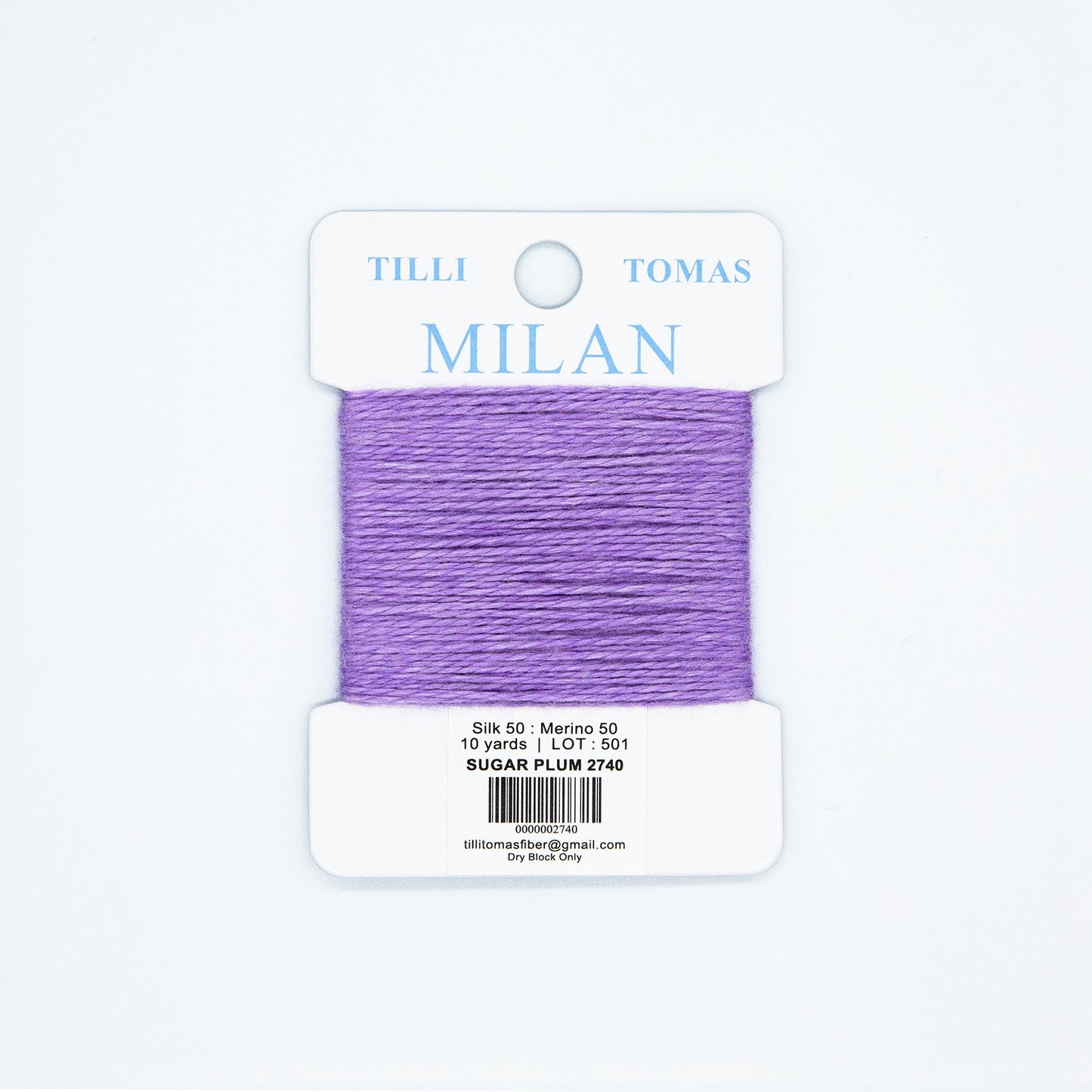 Milan Card 2740 Sugar Plum