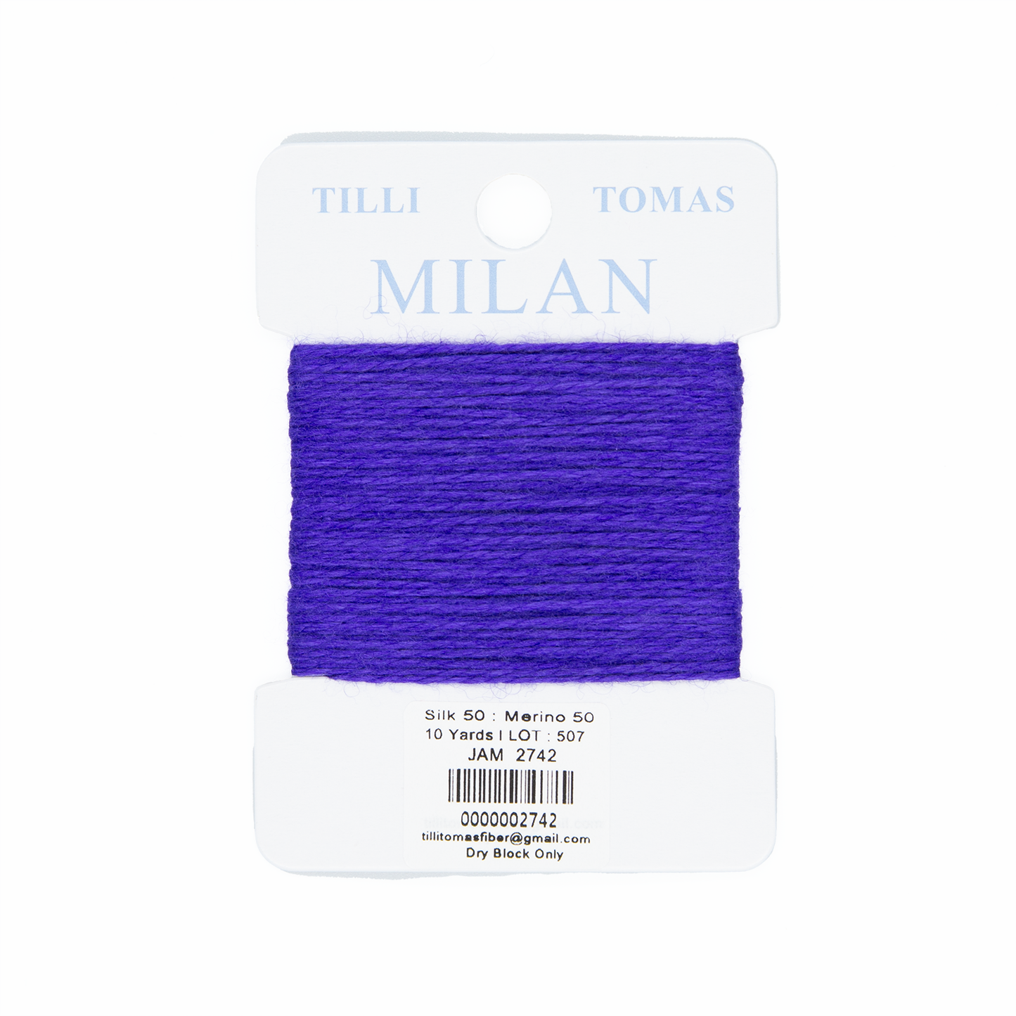 Milan Card 2742 Jam
