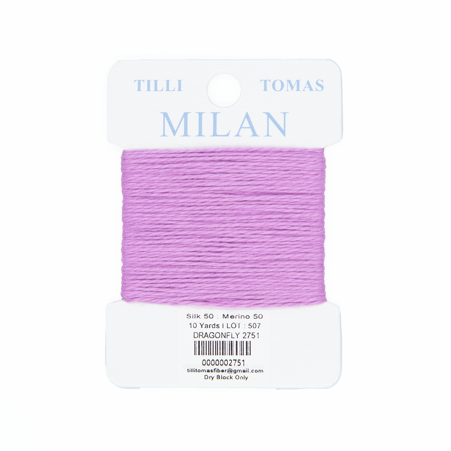Milan Card 2751 Dragonfly