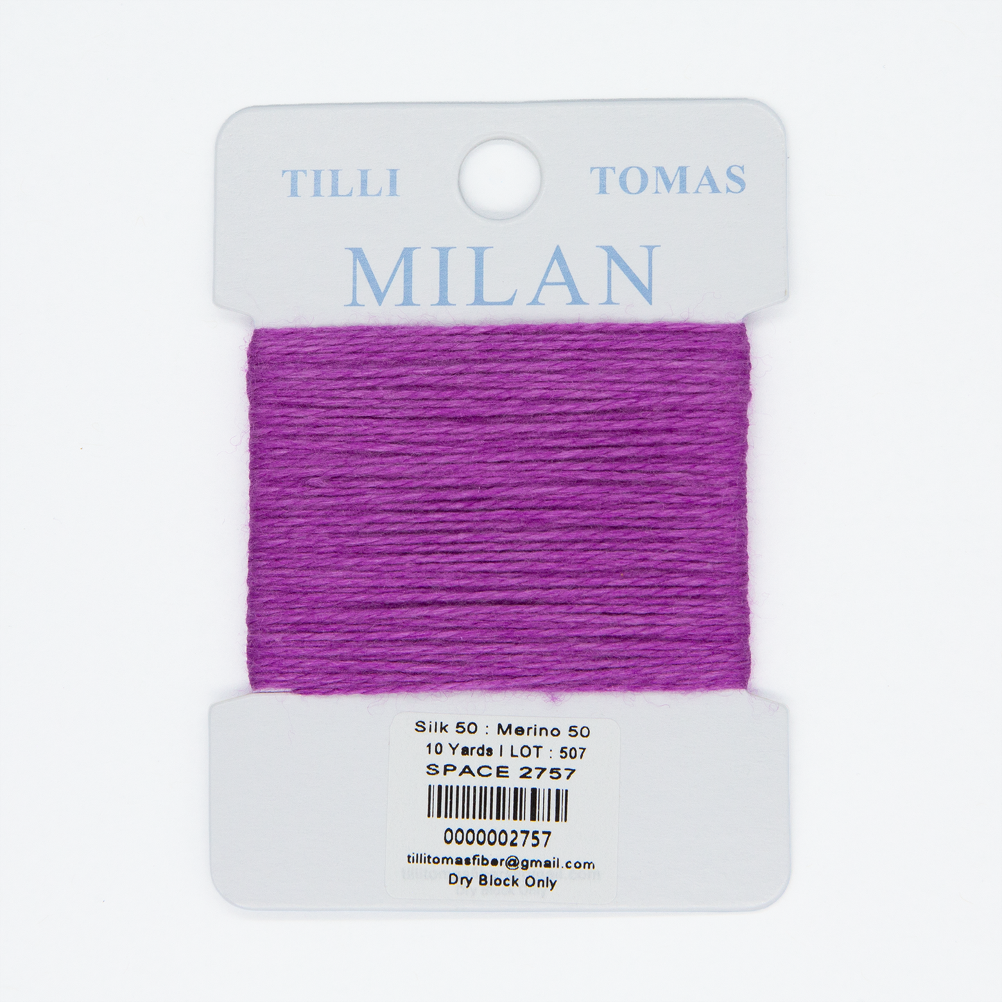 Milan Card 2757 Space