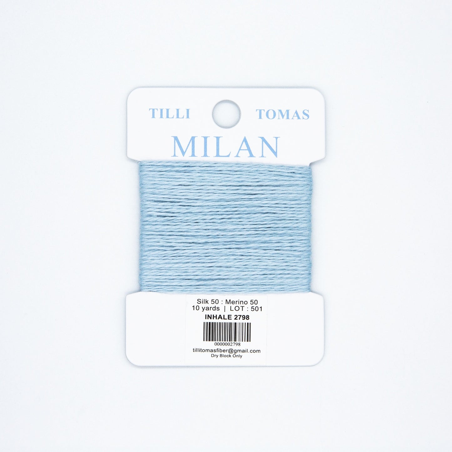 Milan Card 2798 Inhale