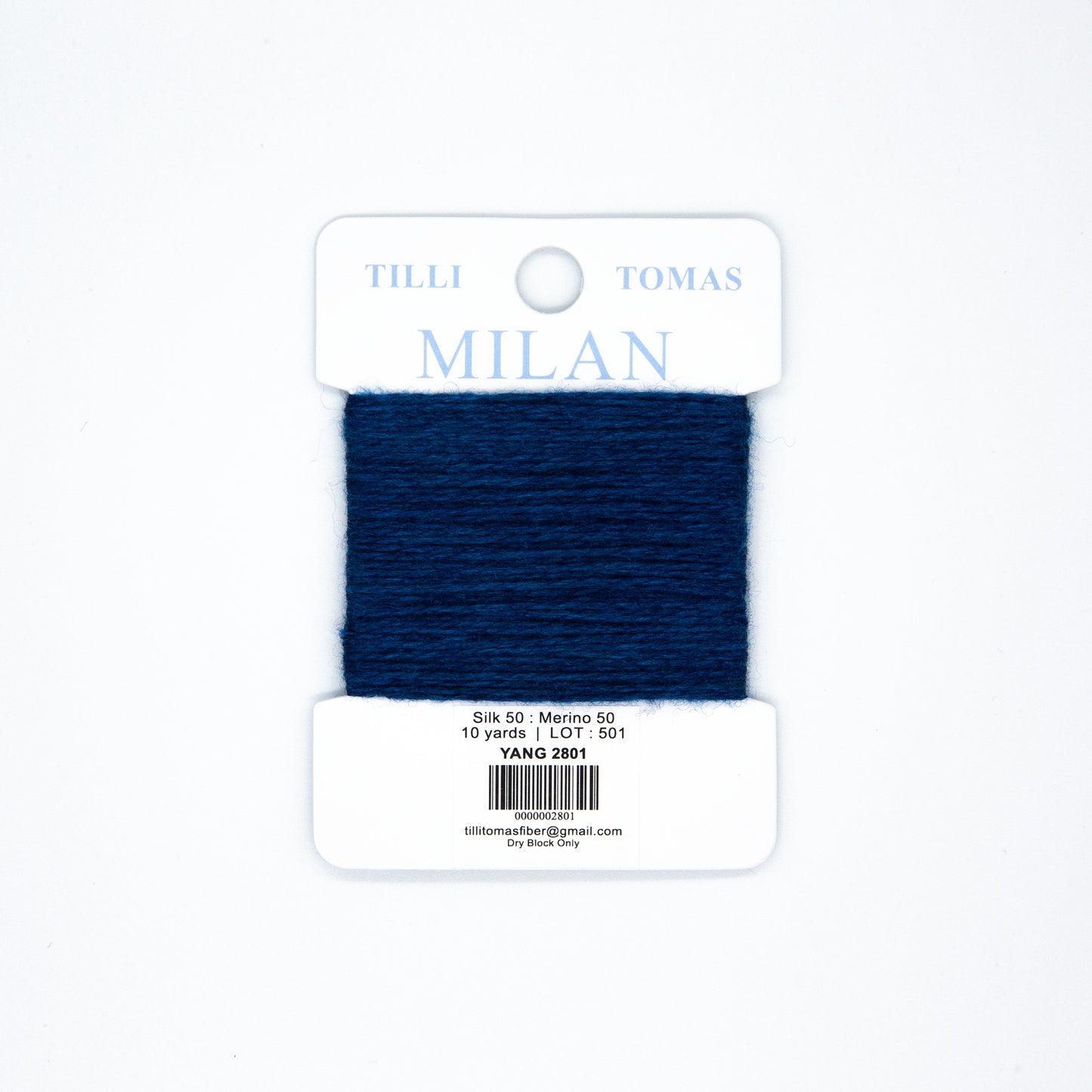 Milan Card 2801 Yang