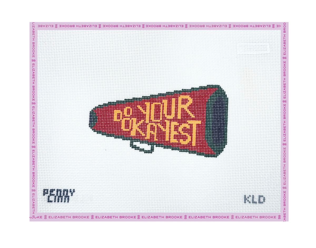 Do Your Okayest Needlepoint Canvas