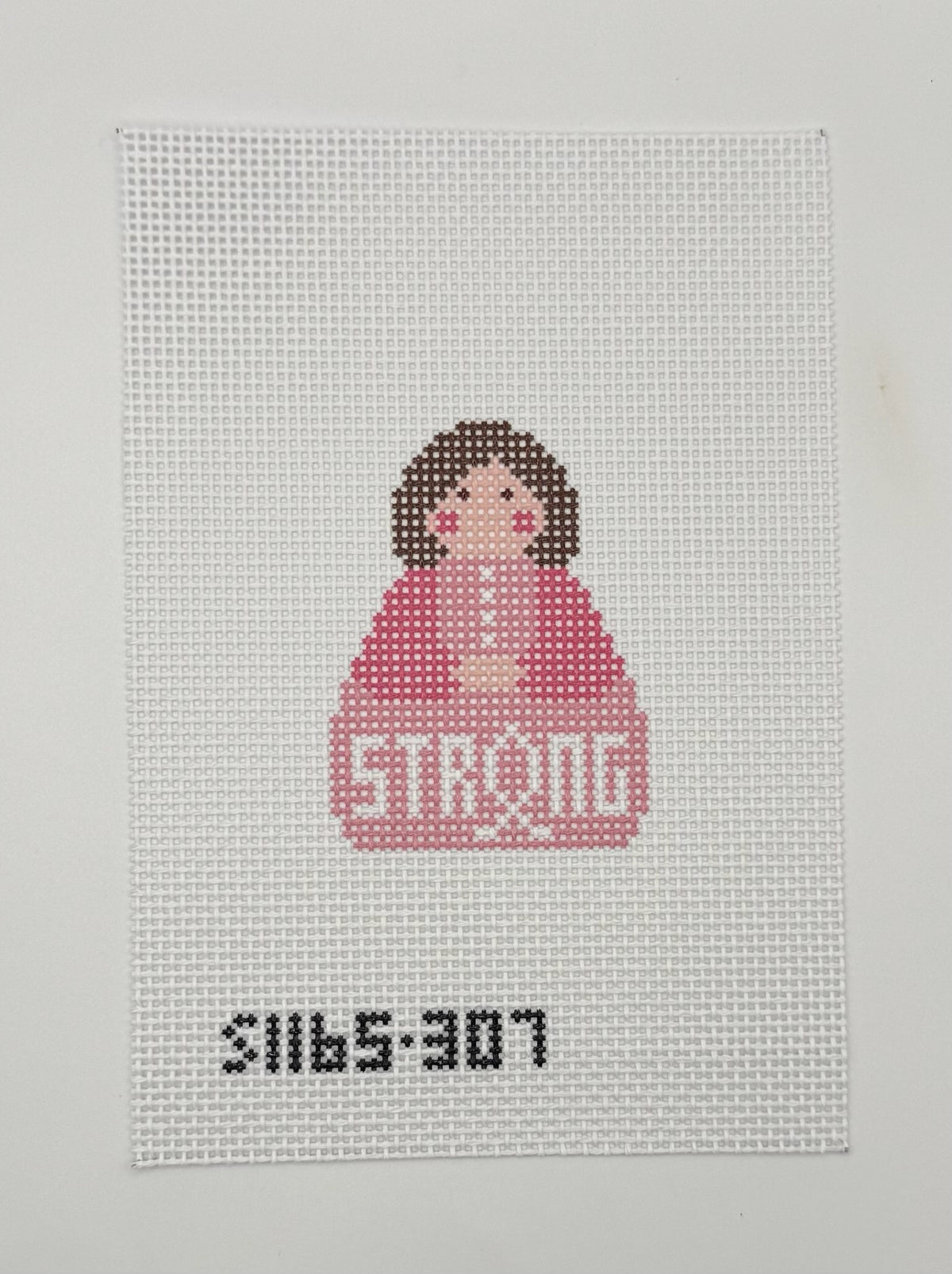 Breast Cancer Stitch It Angel