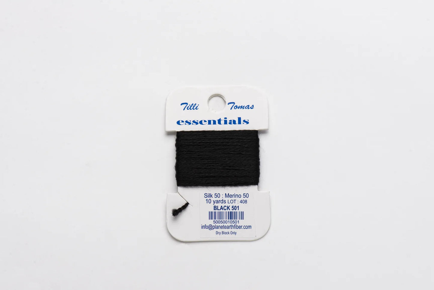 Essentials Card 501 Black