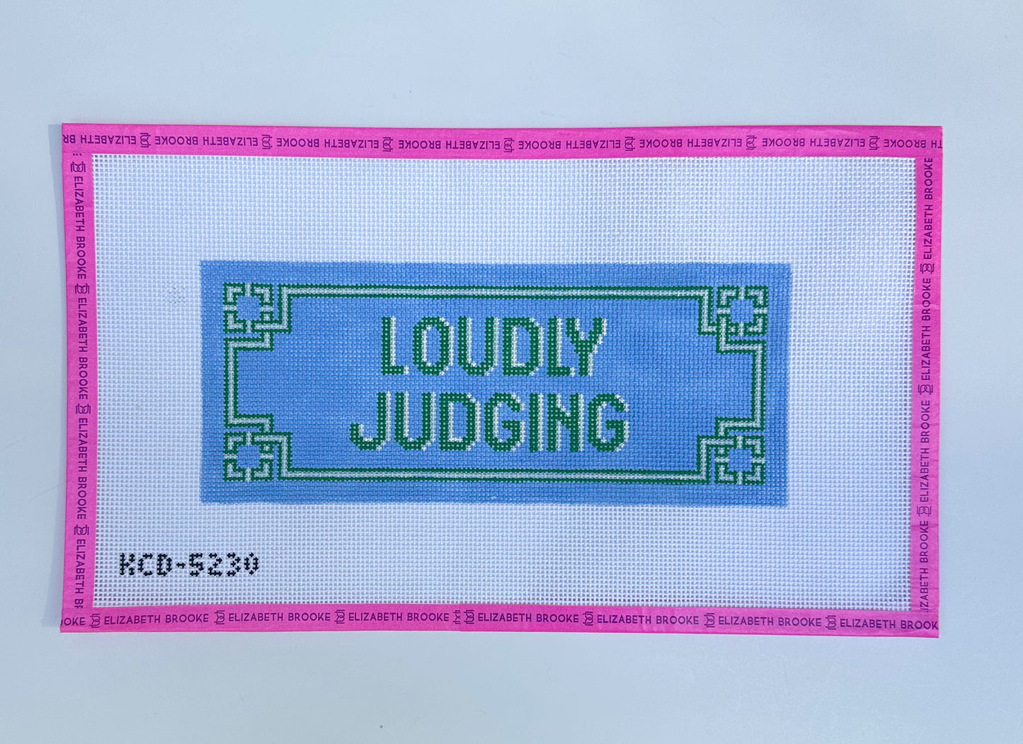 Loudly Judging