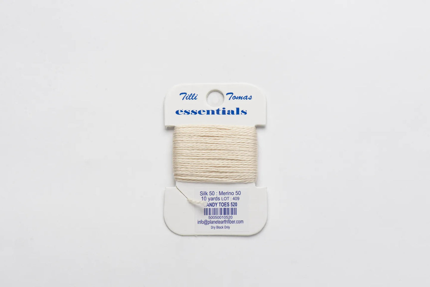 Essentials Card 520 Sandy Toes