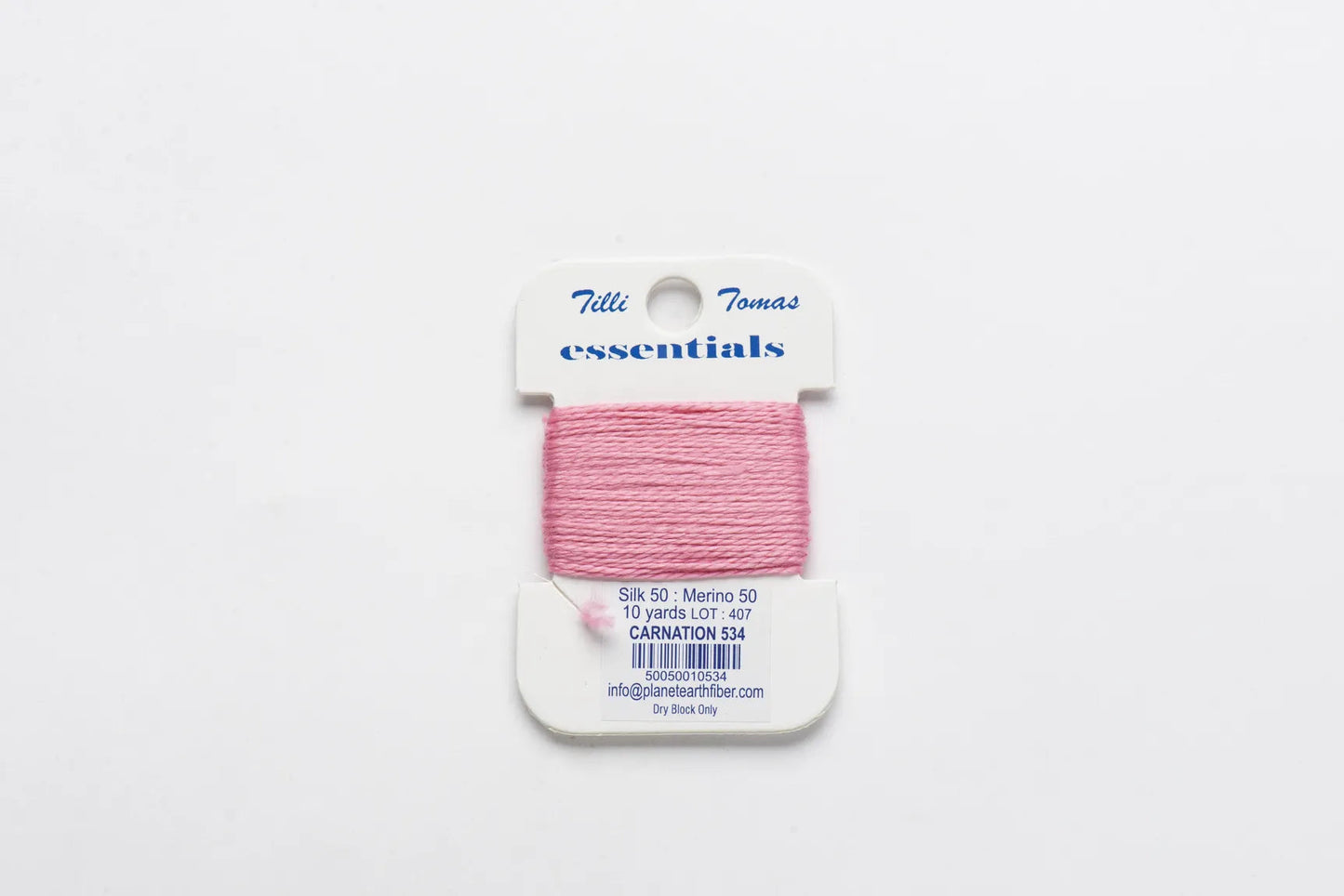 Essentials Card 534 Carnation