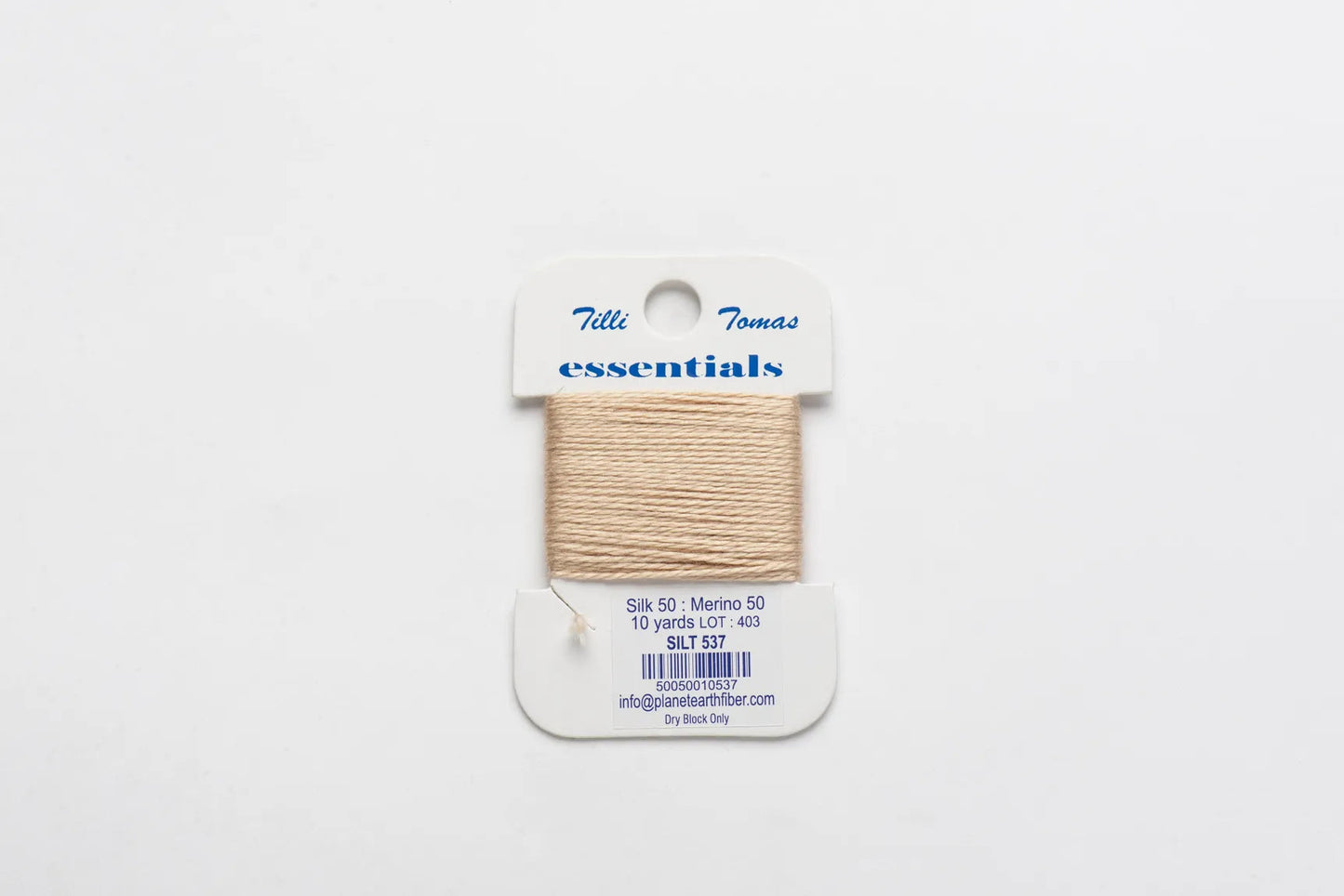 Essentials Card 537 Silt