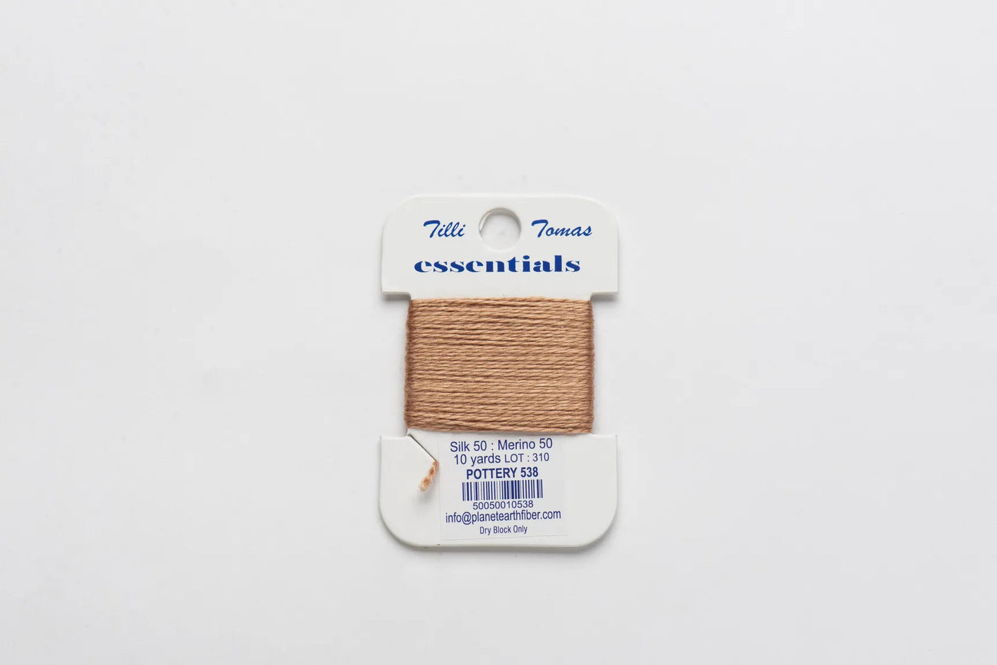 Essentials Card 538 Pottery