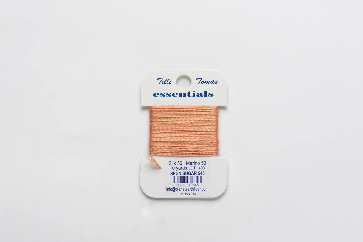 Essentials Card 545 Spun Sugar