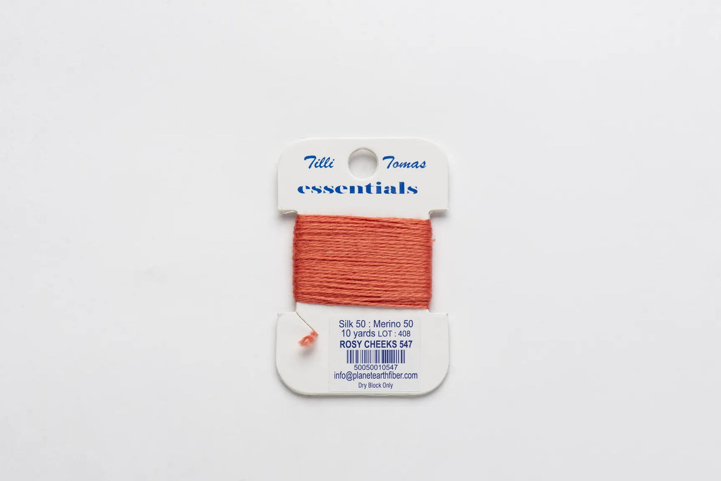 Essentials Card 547 Rosy Cheeks