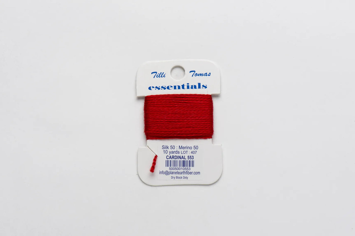 Essentials Card 553 Cardinal