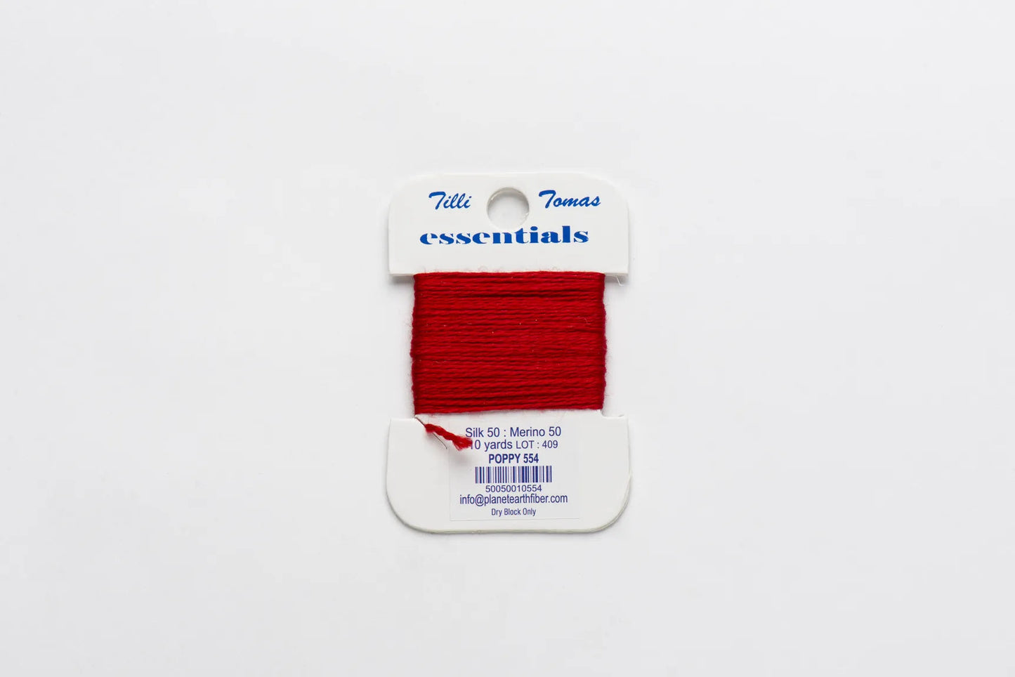 Essentials Card 554 Poppy