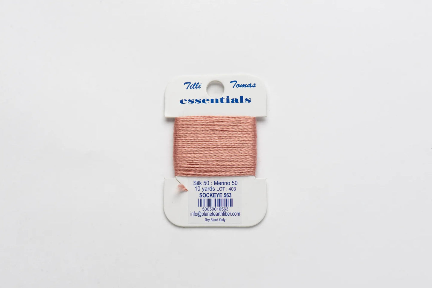 Essentials Card 563 Sockeye