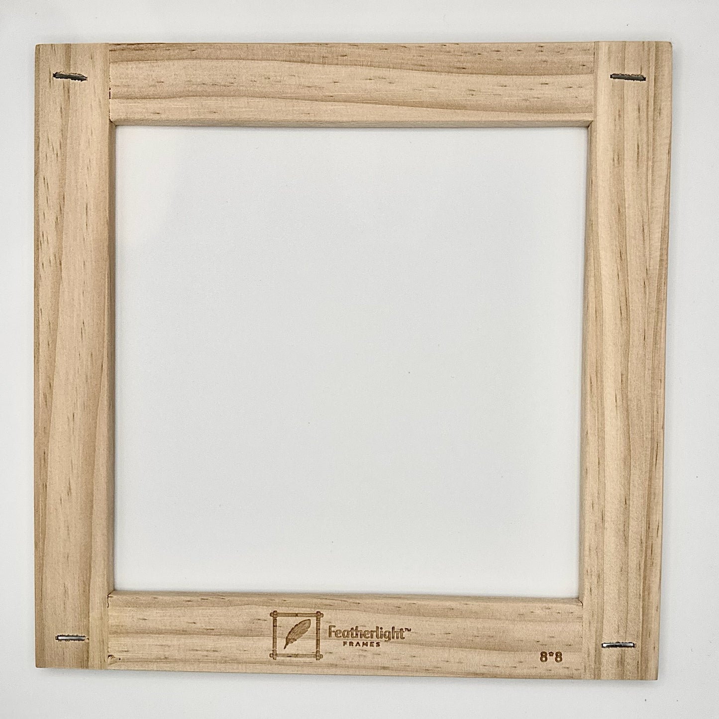 8x8 Featherlight Frame Needlepoint Bars