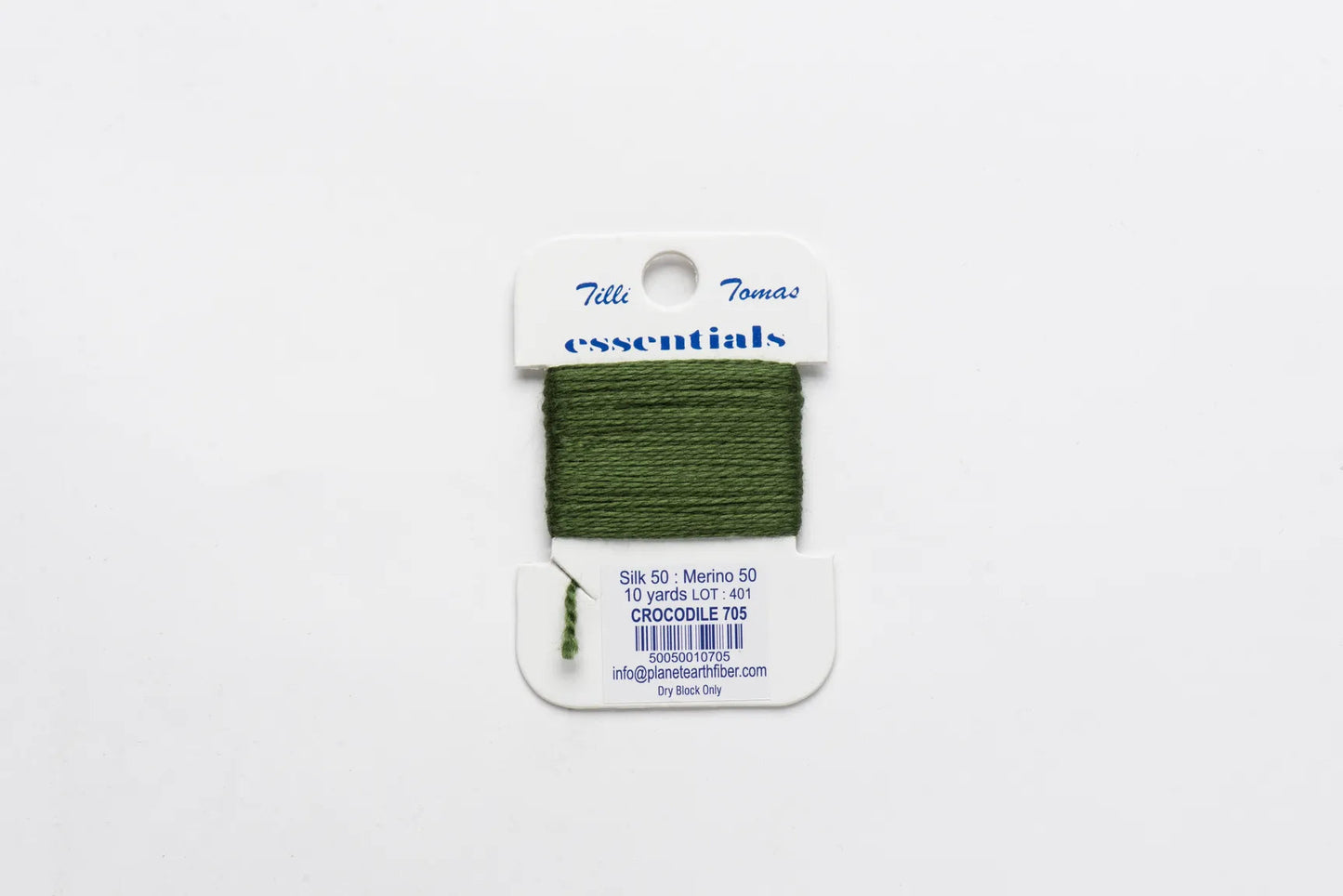 Essentials Card 705 Crocodile