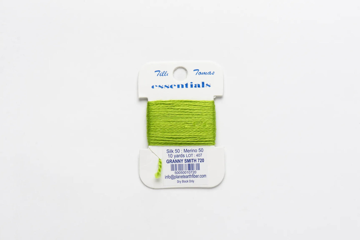 Essentials Card 720 Granny Smith