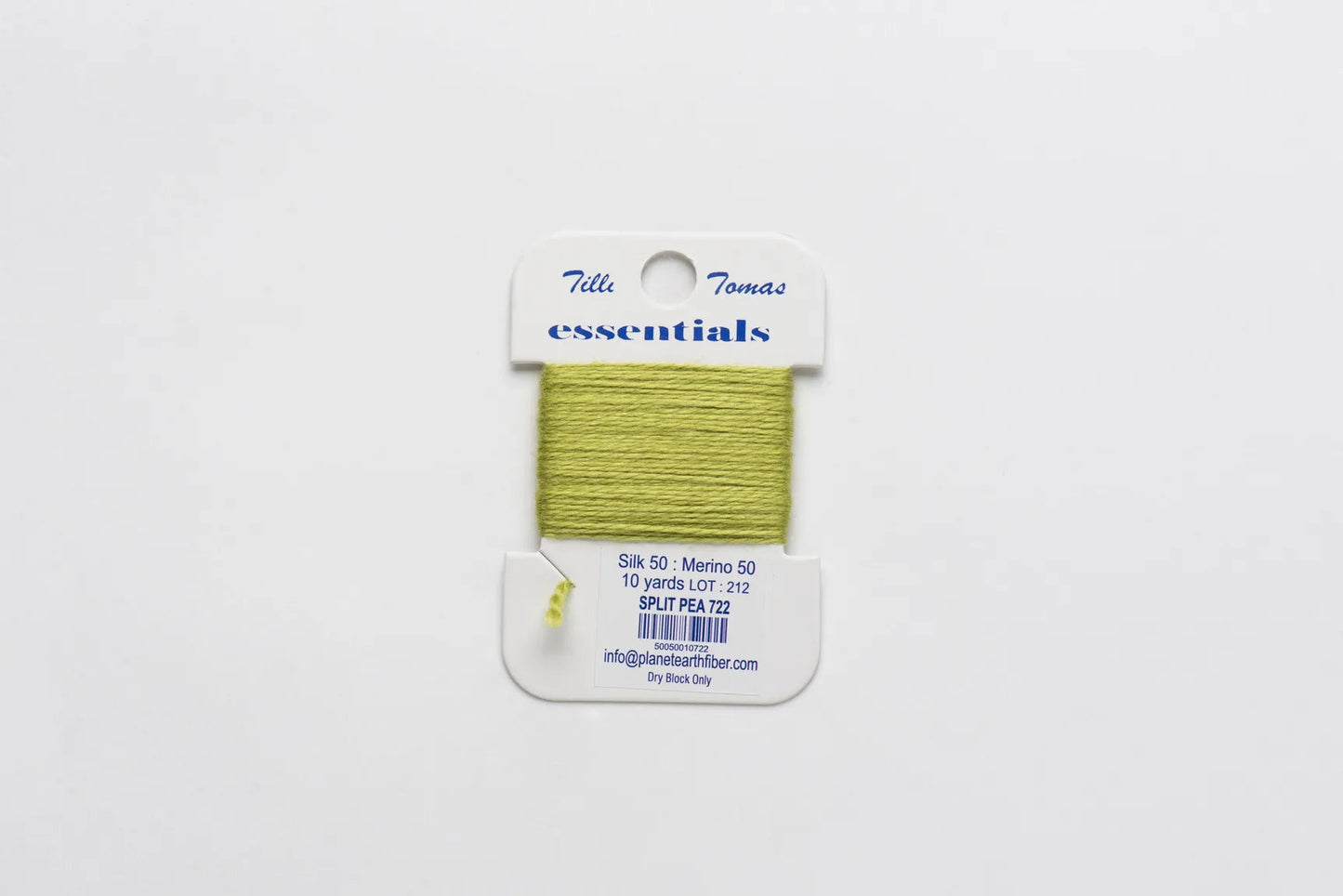 Essentials Card 722 Split Pea