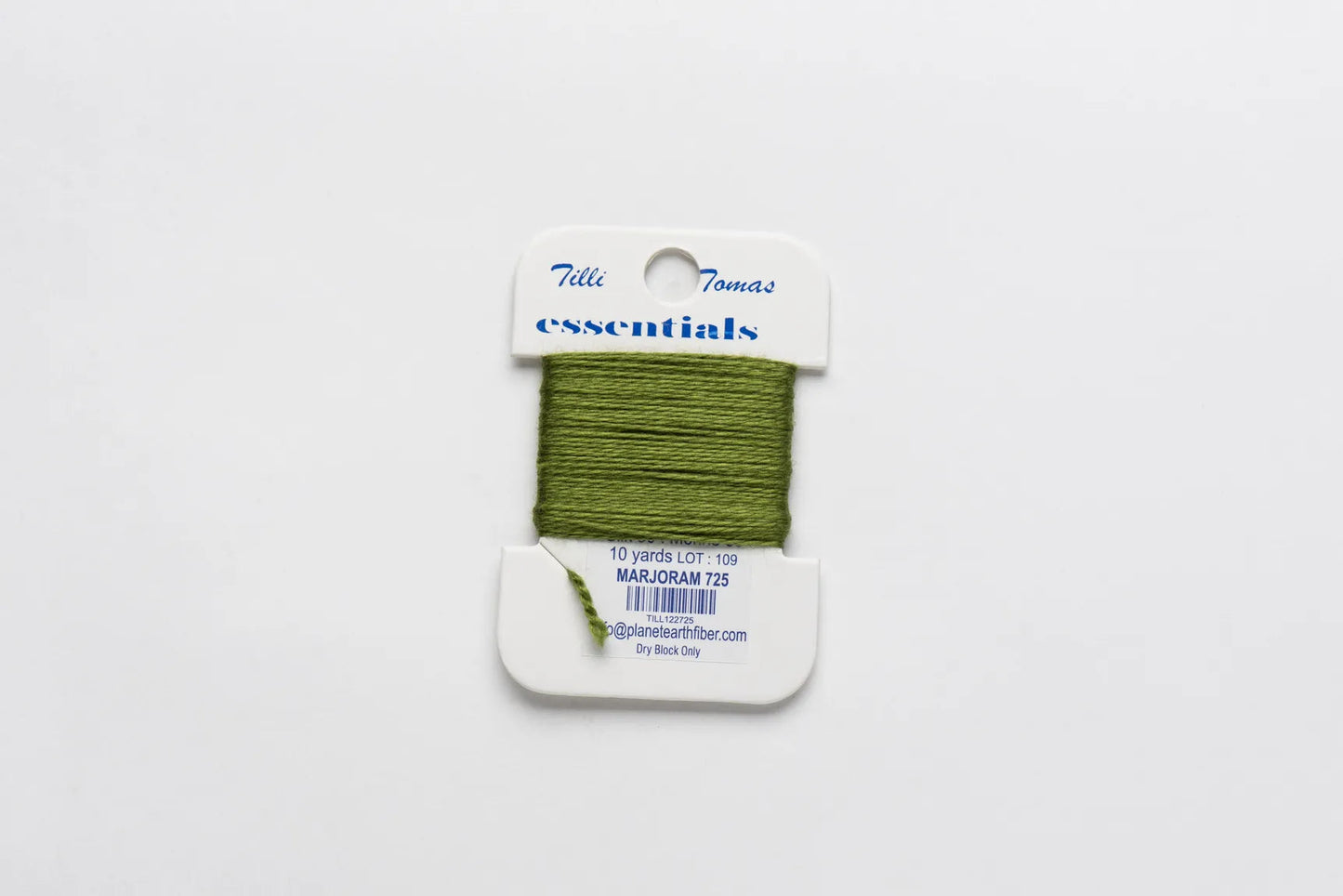 Essentials Card 725 Marjoram