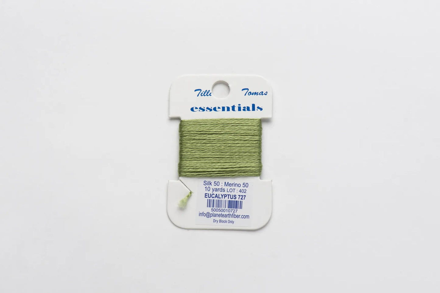 Essentials Card 727 Eucalyptus