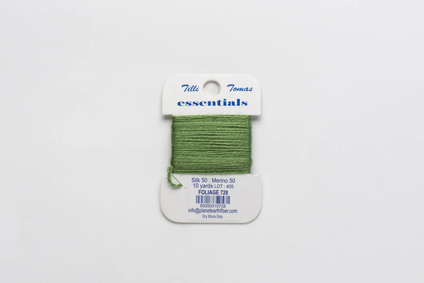 Essentials Card 728 Foliage