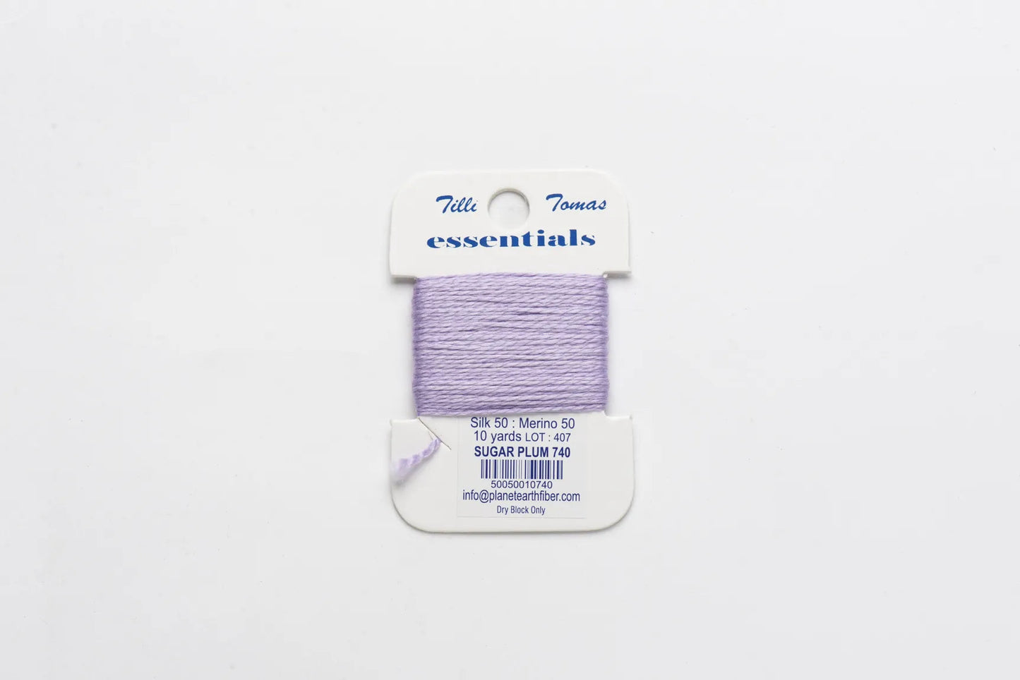 Essentials Card 740 Sugar Plum