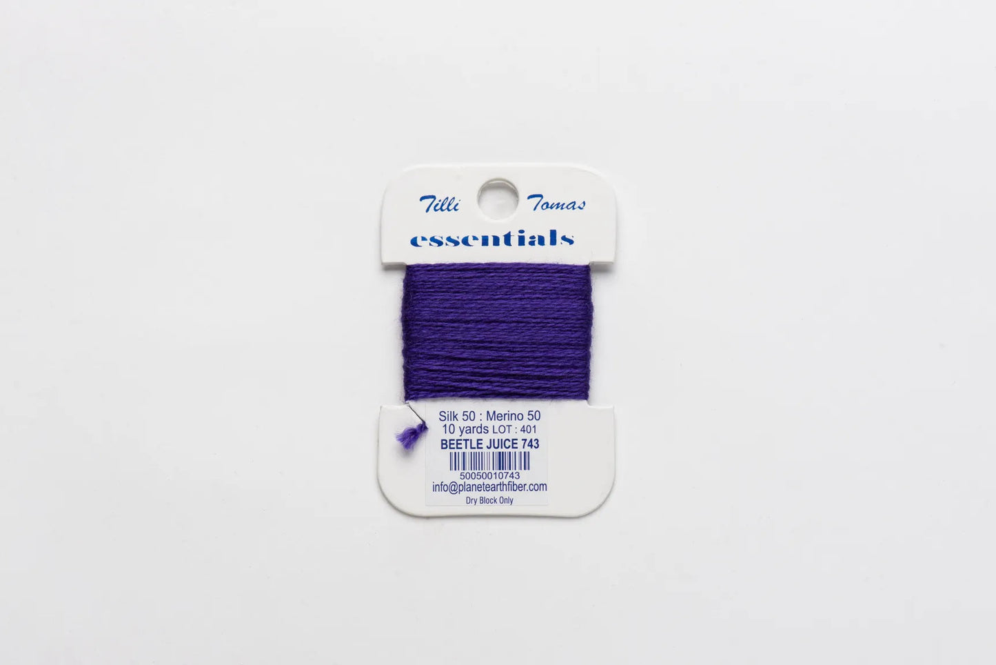 Essentials Card 743 Beetle Juice