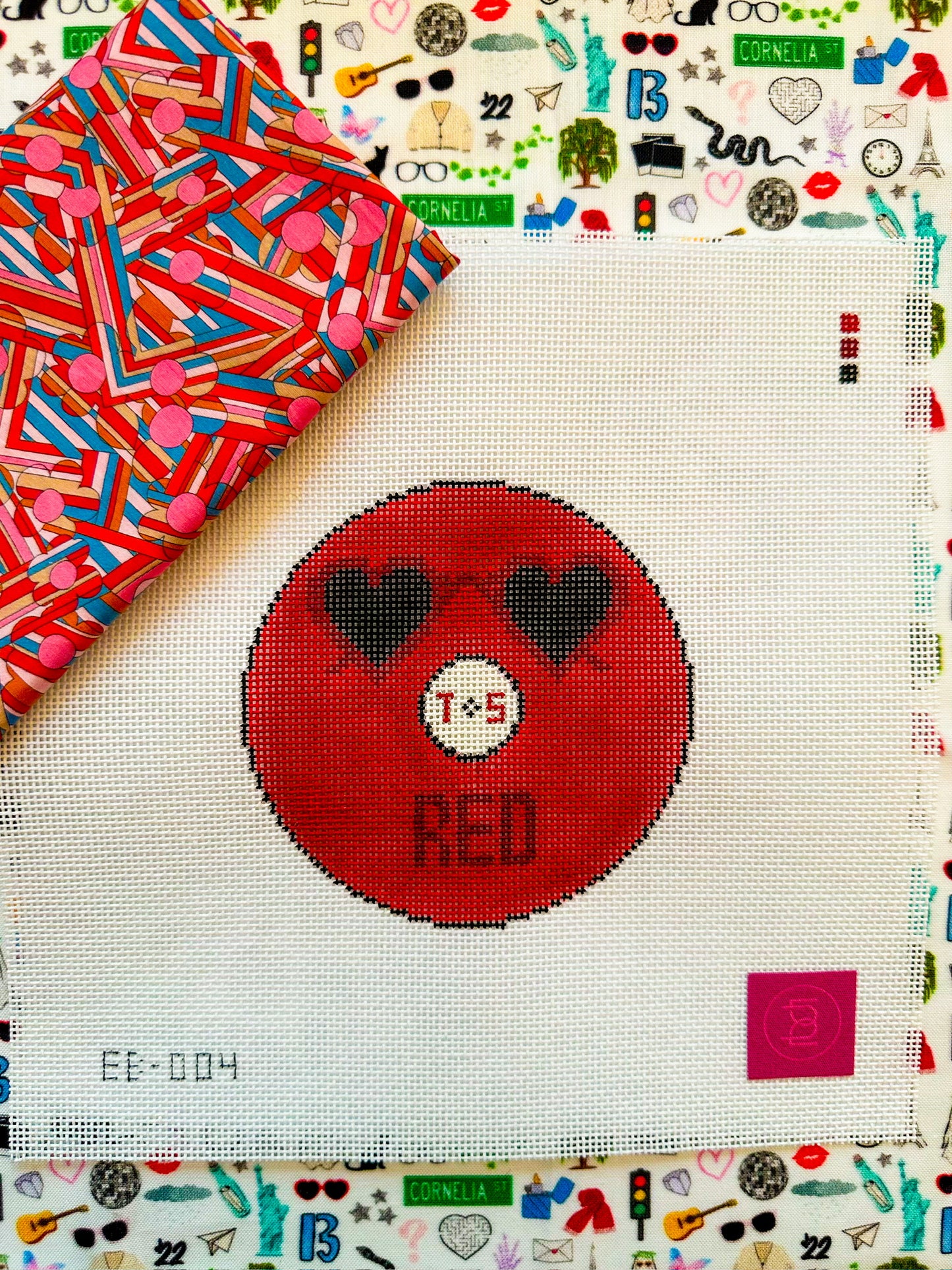 Red Vinyl