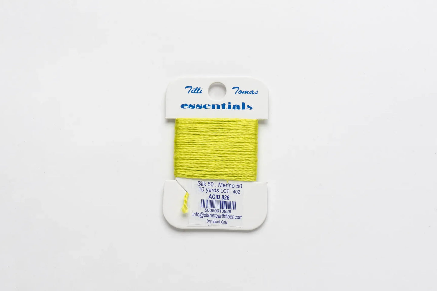 Essentials Card 826 Acid