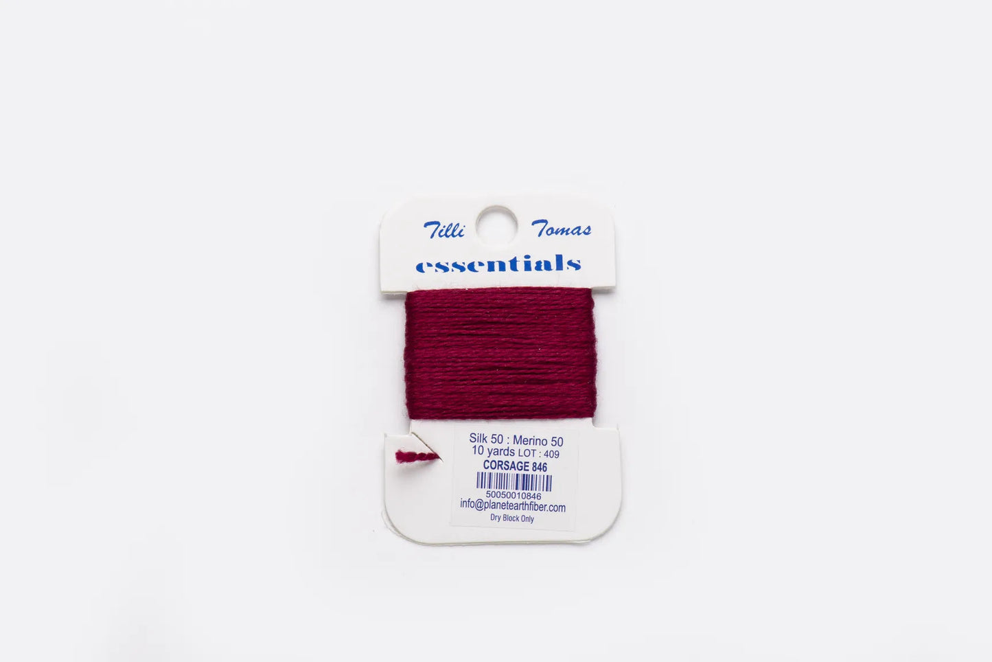 Essentials Card 846 Corsage